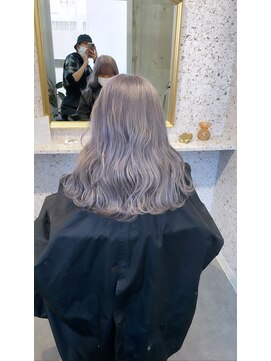 ラニヘアサロン(lani hair salon) シルバーカラー/グレーカラー/ハイトーン/ケアブリーチ