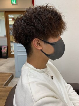 ヘアーズ ジェイジェイ Hairs JJ 長田店 ツイストパーマ