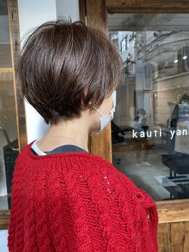カウチ(kauti) マッシュショート