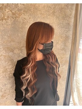 ヘアスタジオ マテリアル(hair studio Material) #カラーエクステ