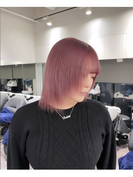 エリーツ 表参道(elyts) ヴァイオレットピンクカラー