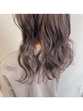 イオエ 岡本(ioe) イメチェン/フルバング/似合わせ/レッドブラウン/デジタルパーマ