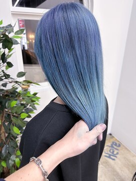 ネイビー(Navy) インディゴブルー