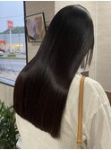 正真正銘の艶髪へ。髪質改善縮毛矯正