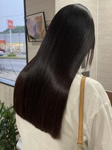 リンクバイビセ 髪質改善(link by vise) 正真正銘の艶髪へ。髪質改善縮毛矯正