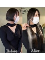 クオン(kuon)&nbsp;大人気のイヤリングカラー【シールエクステ】