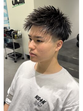 スキル 渋谷(SKILL) フェードカット/バリアート/刈り上げ/メンズショート/短髪