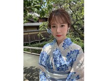 ヘアーメイクサロン コール(Hair make salon COR)の雰囲気（＊ヘアセット2000yen～＊Instagramにヘアセットup中です!aya.cor）