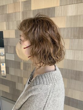 イデア 柏の葉コイルリンクガレージ店(IDEA) パーマボブ