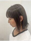 ブラントカット