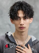 リップスヘアー 渋谷 annex(LIPPS hair)&nbsp;アモンツイストスパイラルウェーブセンターパート