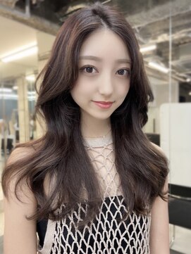 アリュウル 表参道(ALLURE) 褒められる。憧れ韓国くびれヘア/顔まわりカットレイヤーカット