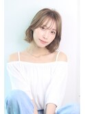 ニュアンス外ハネボブ☆