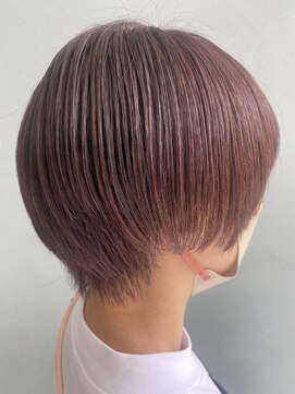 イマジン 川越(IMAGINE) 20代30代大人かわいいワインレッドカラー