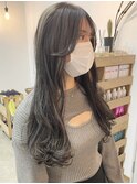 【cuzKLUB】ハイライトシアーグレージュ【池袋】