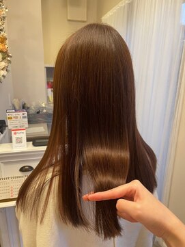 ルーシャス ヘアー 岐阜店(Luscious HAIR) 髪質改善トリートメント/ダメージレス/サラツヤストレート/韓国
