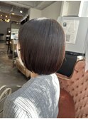 髪質改善美還元トリートメント艶髪ボブ