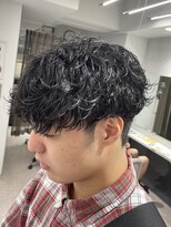 ノイズ キョウト(NOISM Kyoto)&nbsp;メンズ 波巻きパーマ