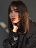 シーン(SCENE)&nbsp;うる艶　ブラウンベージュ　顔周りレイヤー【天神/今泉】