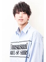 フジヤマバーバーショップ エビス(FUJIYAMA BARBER SHOP ebisu)&nbsp;ナチュラルOKショートマッシュビジネス就活【ebisu】