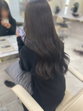 シェノン サントル(CHAINON CENTRE) 似合わせカット/フルバング/レッドブラウン