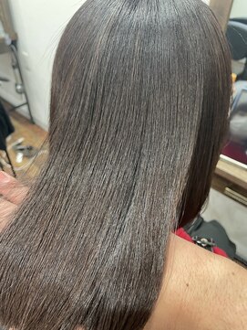 スリアン(sourian) 縮毛矯正×髪質改善×フルカラー