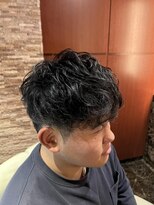 アールドボーテ 理容室(R de Beaute)&nbsp;これぞ ナチュラルパーマ