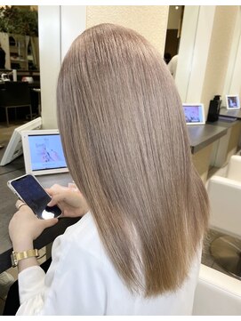 マティス 表参道(matiz) ダブルカラー/ケアブリーチ/インナーカラー美髪ケアカラー