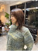ゆるめのウルフパーマ☆