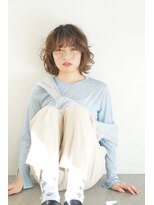 パール(PearL)&nbsp;【PearL】抜け感エアリーボブパーマ/20代30代40代ヘア