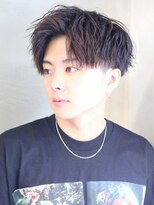 クロト 福岡本店(KUROT)&nbsp;ツーブロックマッシュ流行束感爽やか無造作ツイストスパイラル