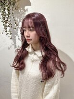 ゼスト 中野店(ZEST) 【ZEST中野/武田智海】くすみピンク/ピンクベージュ