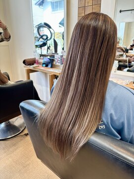 リシェールグリーン 越谷花田店(RICHAIR GREEN) イメチェン/ハッシュカット/フルバング/似合わせカット