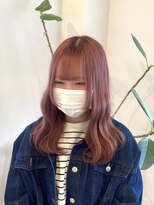 ジジ 宇都宮(Gigi) 切りっぱなしボブ/エアリーロング/美髪/ピンクブラウン/宇都宮