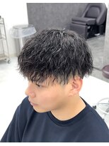 ザ アクネ 岡崎竜美丘店(THE ACNE)&nbsp;＊ツイストスパイラル/パーマ/マッシュ/メンズパーマ