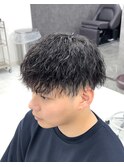 *ツイストスパイラル/パーマ/マッシュ/メンズパーマ