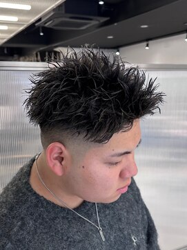 ゼスト 八王子店(ZEST) スパイキーショート/福田拓実