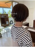 ショートボブ