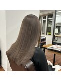 上品な大人グレージュ ヘーゼルグレージュ