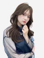 ユーフォリア 新宿通り(Euphoria)&nbsp;くびレイヤーエモージュニュアンスヘア韓国風透明感