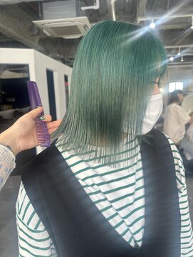 ホリー(HOLLY) ボブ×グリーン