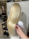 #セミディ#シアカラー#ショートヘアー#姫カット#ダークアッシュ