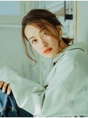 ミディアムアレンジスタイル20代/30代/40代/ハレマチ通り