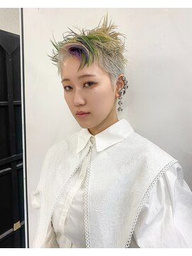 レコ 渋谷(LECO) ベリショのデザイン