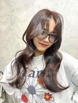 レイ(Lay.)&nbsp;【スタイリスト松下】韓国風くびれ巻きレイヤーカット