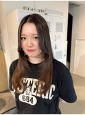 ワンホンレイヤーカット 髪質改善 ケラチントリートメント