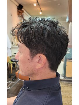 ルナティー(Lunaty) スーツスタイル メンズカット