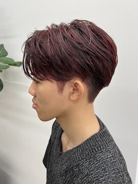 パークレーン アイス イヴェン(park lane ICI yeven) メンズハイライトメンズデザインカラーメンズカット