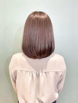 サイン ハニー(Sign honey) ブラウンカラー