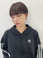 暗め透明感カラー.ブリーチワーク.髪質改善.そして最上級のTOKIOケア♪
